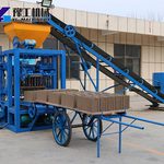 semi auto bricks machine for sale