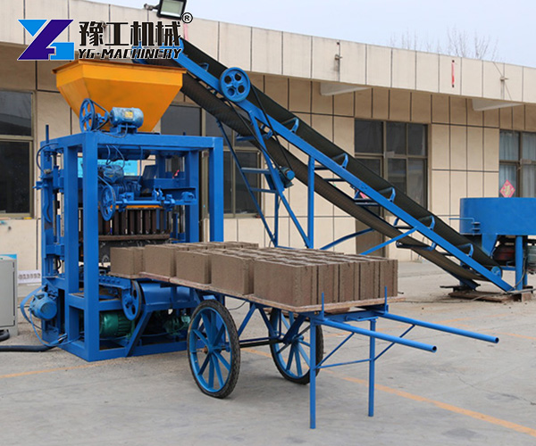 semi auto bricks machine for sale