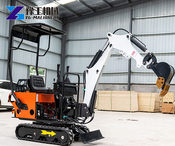small excavator price