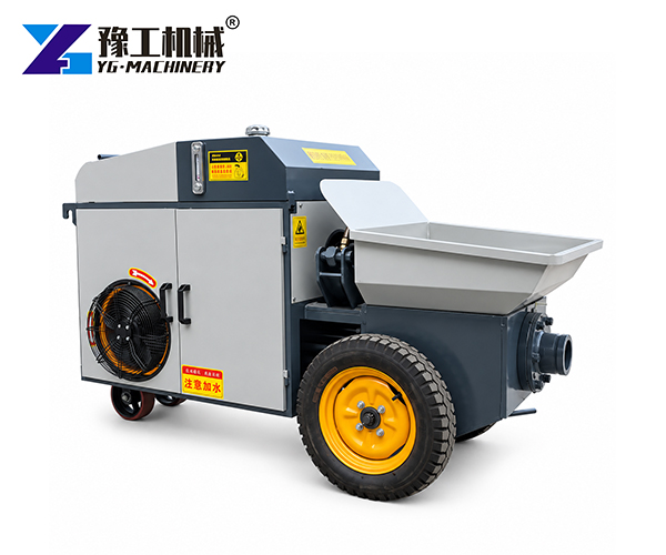 small portable concrete pump for sale