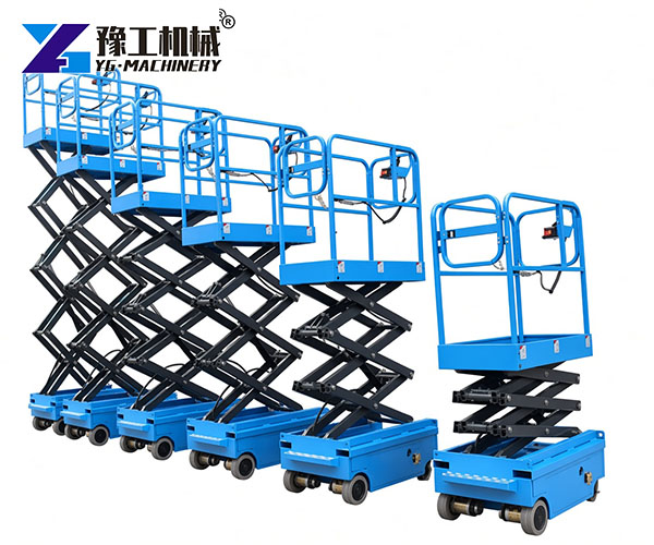 small scissor lift for sale