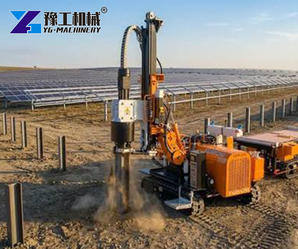 solar post driver for sale