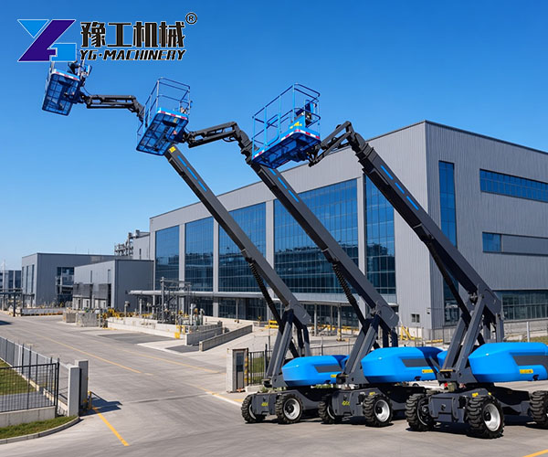 straight boom aerial lift for sale