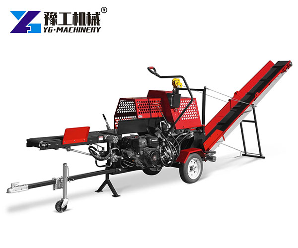 wood splitter machine